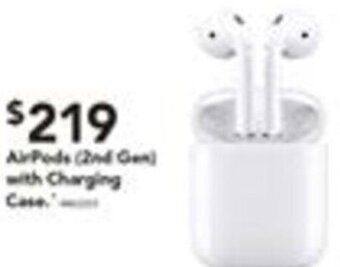 Harvey Norman AirPods (2nd Gen) With Charging Case offer
