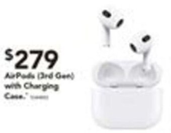 Harvey Norman AirPods (2nd Gen) With Charging Case offer
