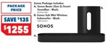 Harvey Norman Sonos Package offer