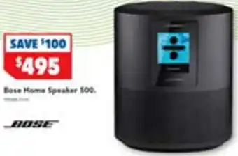Harvey Norman Bose Home Speaker offer