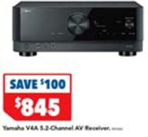 Yamaha V4A 5.2Channel AV Receiver offer at Harvey Norman