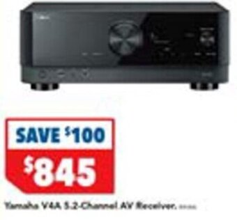 Harvey Norman Yamaha V4A 5.2-Channel AV Receiver offer