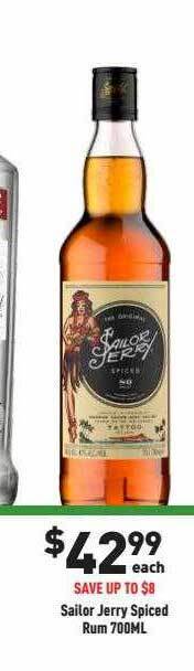 Sailor jerry spiced rum