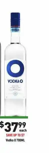 Vodka o 700ml
