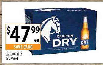 Supabarn Carlton dry offer