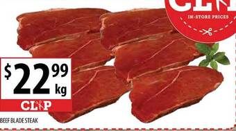 Supabarn Beef blade steak offer