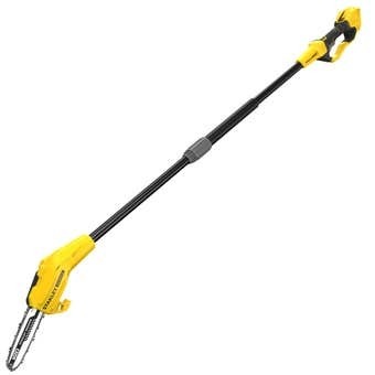Mitre 10 Stanley fatmax v20 18v pole saw skin offer