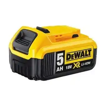 Mitre 10 Dewalt 18v 5.0ah xr li-ion battery offer