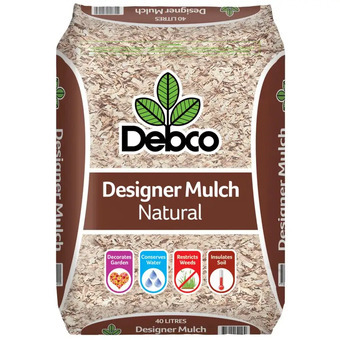 Mitre 10 Debco designer mulch 40l offer