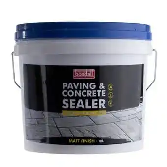 Mitre 10 Bondall paving & concrete sealer matt 10l offer
