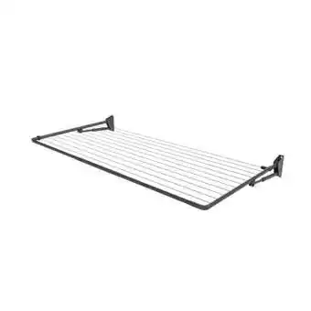 Mitre 10 Hills single folding frame clothesline monument offer