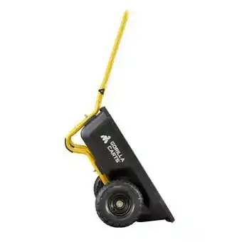 Gorilla carts poly yard cart 136kg