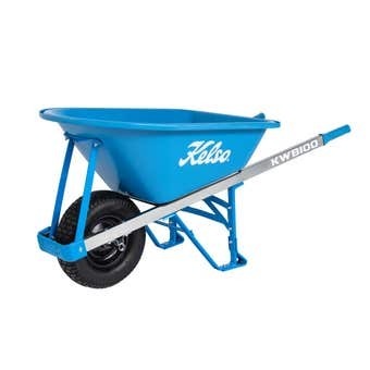 Mitre 10 Kelso workman wheelbarrow poly tray 100l offer