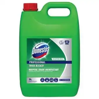 Domestos hospital grade disinfectant mountain fresh 5l