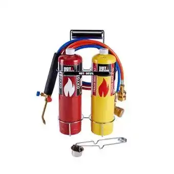 Hot devil oxy force blow torch kit