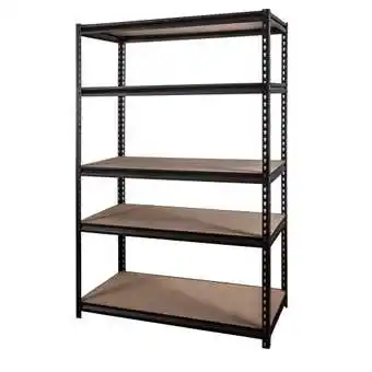 Mitre 10 Storage geelong 5 tier shelving unit black 1830 x 1240mm offer