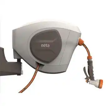 Mitre 10 Neta retractable hose reel 15m offer