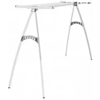 Mitre 10 Hills portable 120 clothesline white offer