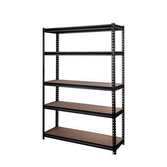 Mitre 10 Storage geelong 5 tier shelf unit black 1830 x 1220mm offer