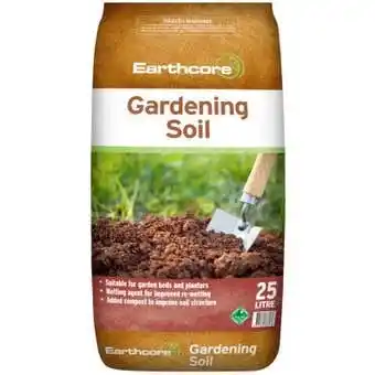 Mitre 10 Earthcore garden soil 25l offer