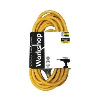 Mitre 10 Hpm heavy duty 10a extension lead 15m offer