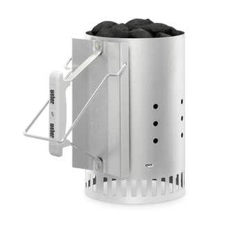 Mitre 10 Weber rapid fire chimney starter offer
