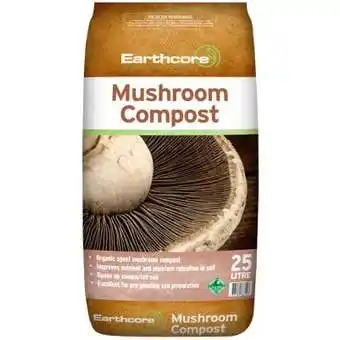 Earthcore mushroom compost 25l