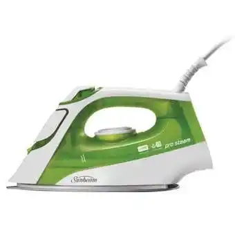 Mitre 10 Sunbeam prosteam polished iron 2400w offer
