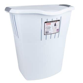 Mitre 10 Decor classique laundry hamper 65l offer