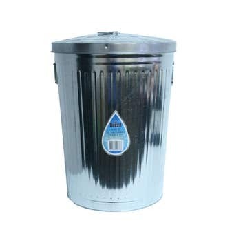 Mitre 10 Queen galvanised bin 75l offer