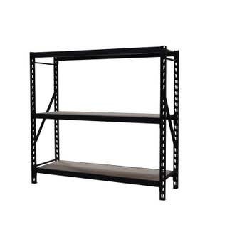 Mitre 10 Storage geelong trulock heavy duty 3 tier shelving unit 500kg offer