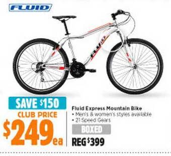 Anaconda Fluid express mountain bike offer
