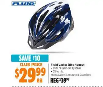 Anaconda Fluid vector bike helmet offer