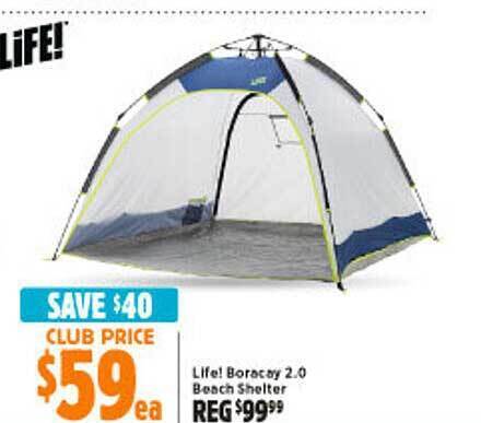 Anaconda 2024 beach tent