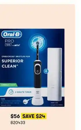 Oral-b pro superior clean
