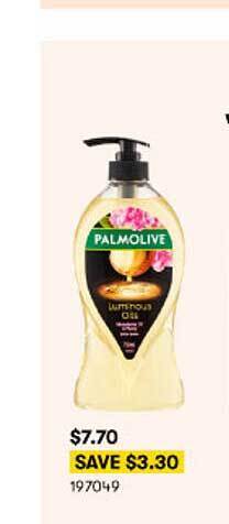 BIG W Palmolive offer