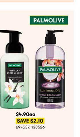 BIG W Palmolive offer