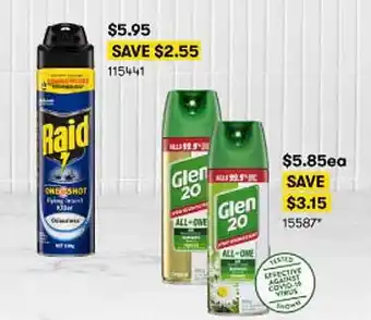 BIG W Raid 7 or glen 20 all-one offer