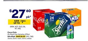 BIG W Coca-cola offer