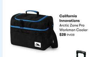 BIG W California innovations arctic zone pro workman cooler offer