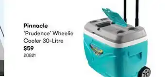 BIG W Pinnacle 'prudence' wheelie cooler offer