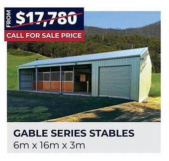 Gable series stables