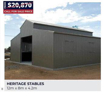 Heritage stables