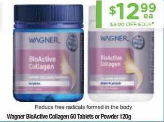 Chemist Warehouse Wagner bioactive collagen offer