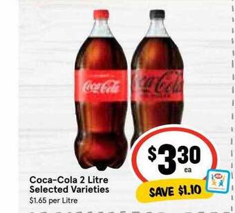 Ritchies Coca-cola 2 litre offer