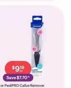 Pedipro callus remover