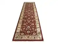 LivingStyles Nevada Sima Oriental Runner Rug, 80x300cm, Red offer