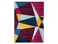 LivingStyles Amari Otis Modern Rug, 80x150cm, Multi offer