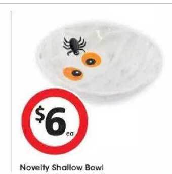 Coles Novelty shallow bowl offer