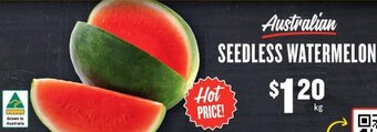 IGA Australian Seedless Watermelon offer